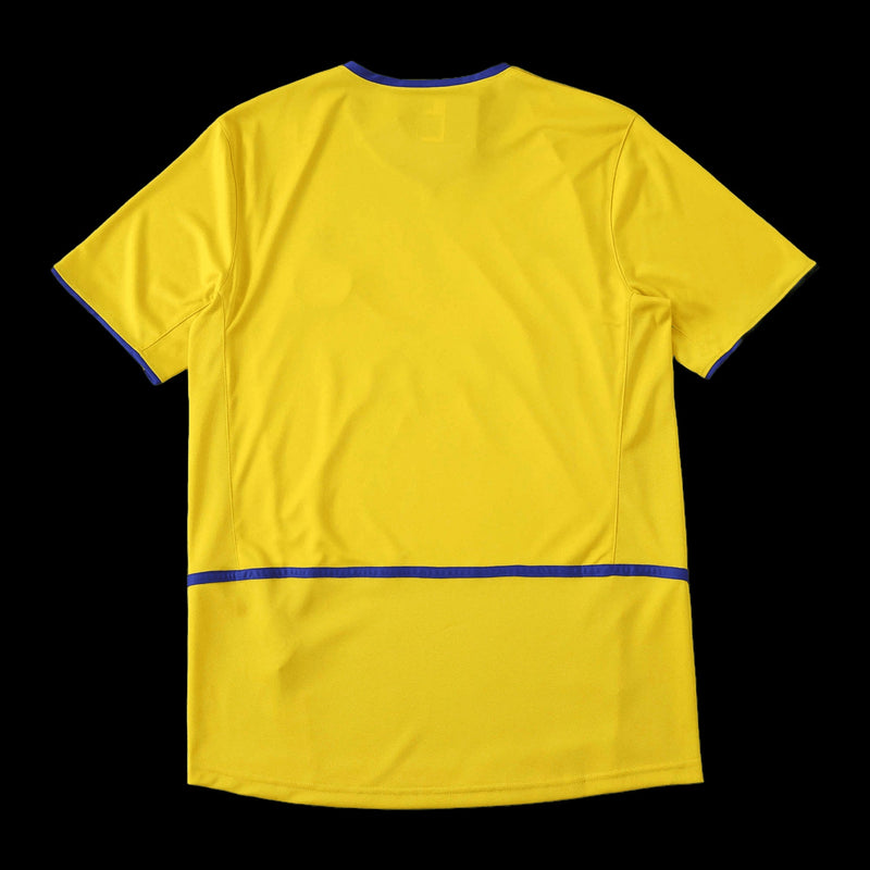 Inter Milan Third Retro 2002/03 - Men's Fan Shirt Yellow