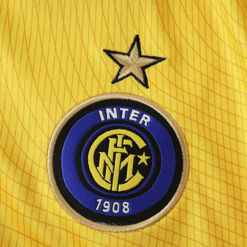 Inter Milan Third Retro 2002/03 - Men's Fan Shirt Yellow