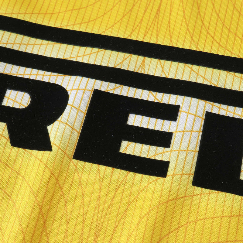 Inter Milan Third Retro 2002/03 - Men's Fan Shirt Yellow