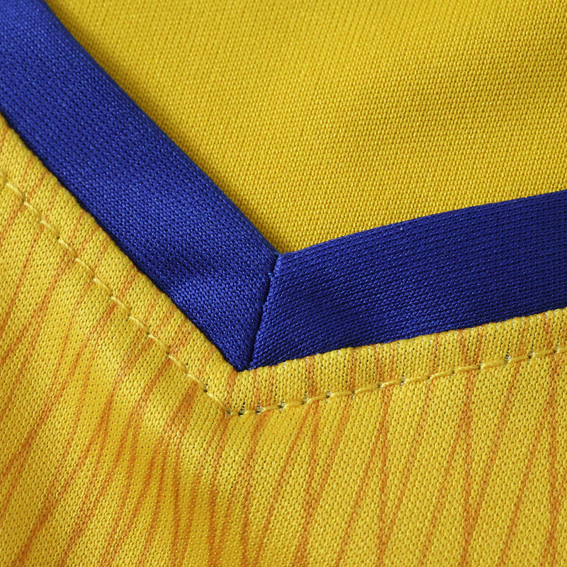 Inter Milan Third Retro 2002/03 - Men's Fan Shirt Yellow
