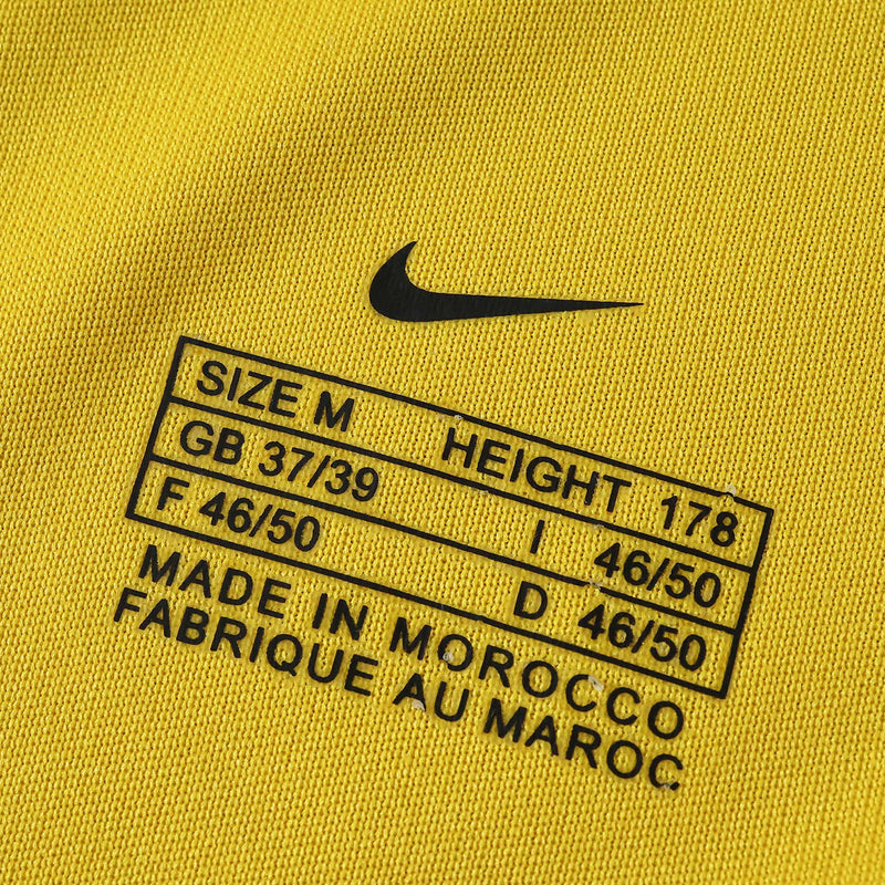 Inter Milan Third Retro 2002/03 - Men's Fan Shirt Yellow