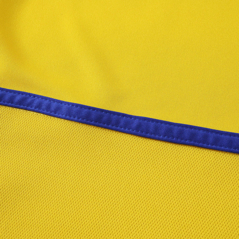 Inter Milan Third Retro 2002/03 - Men's Fan Shirt Yellow