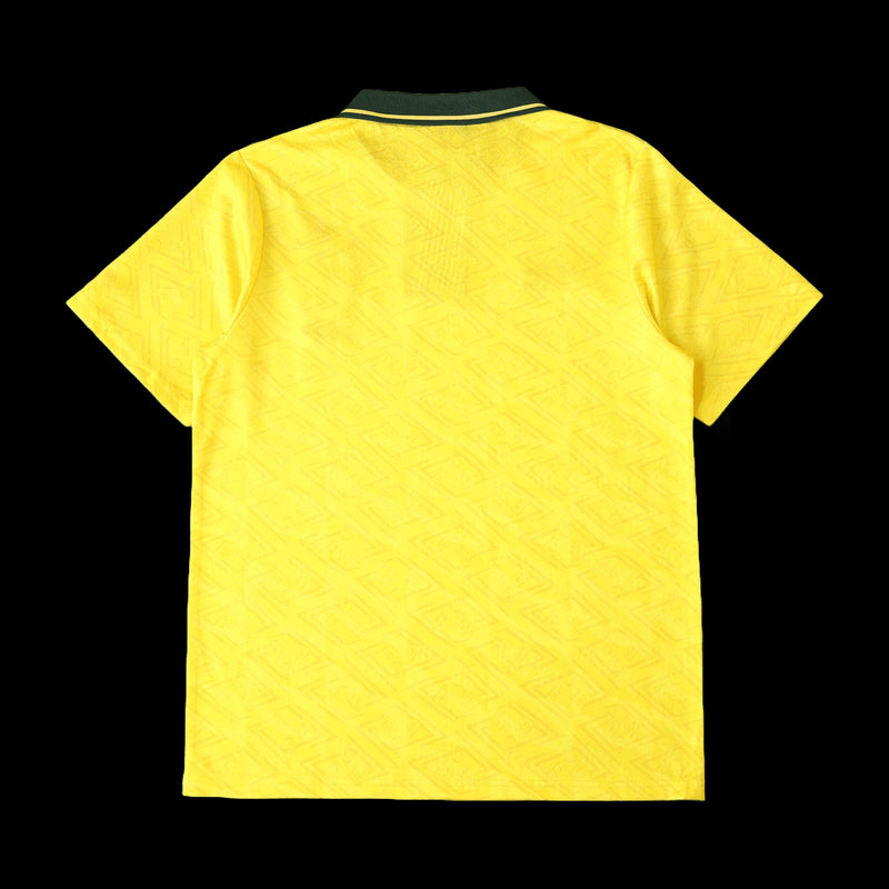Brazil Home Retro Shirt 1991/93 - Men's Fan Shirt