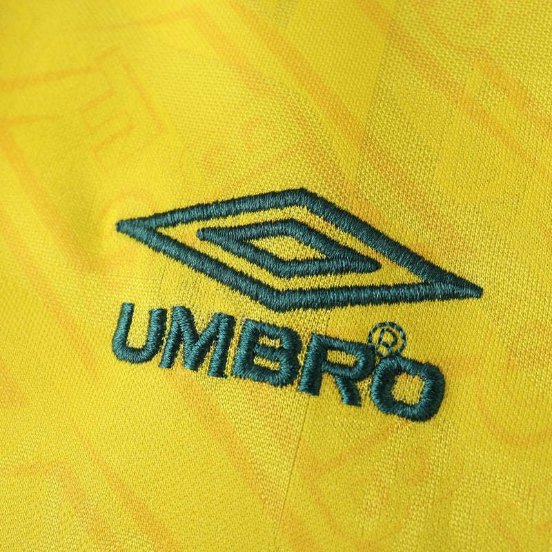 Brazil Home Retro Shirt 1991/93 - Men's Fan Shirt
