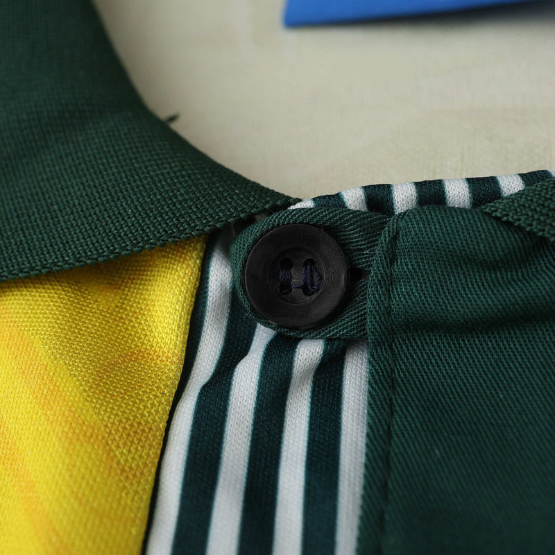 Brazil Home Retro Shirt 1991/93 - Men's Fan Shirt