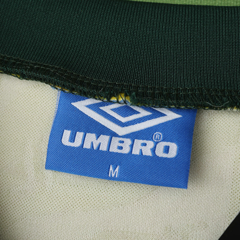 Brazil Home Retro Shirt 1991/93 - Men's Fan Shirt