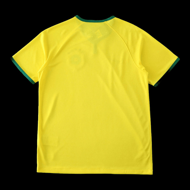 Brazil Home Retro 2014 Shirt - Men's Fan Shirt