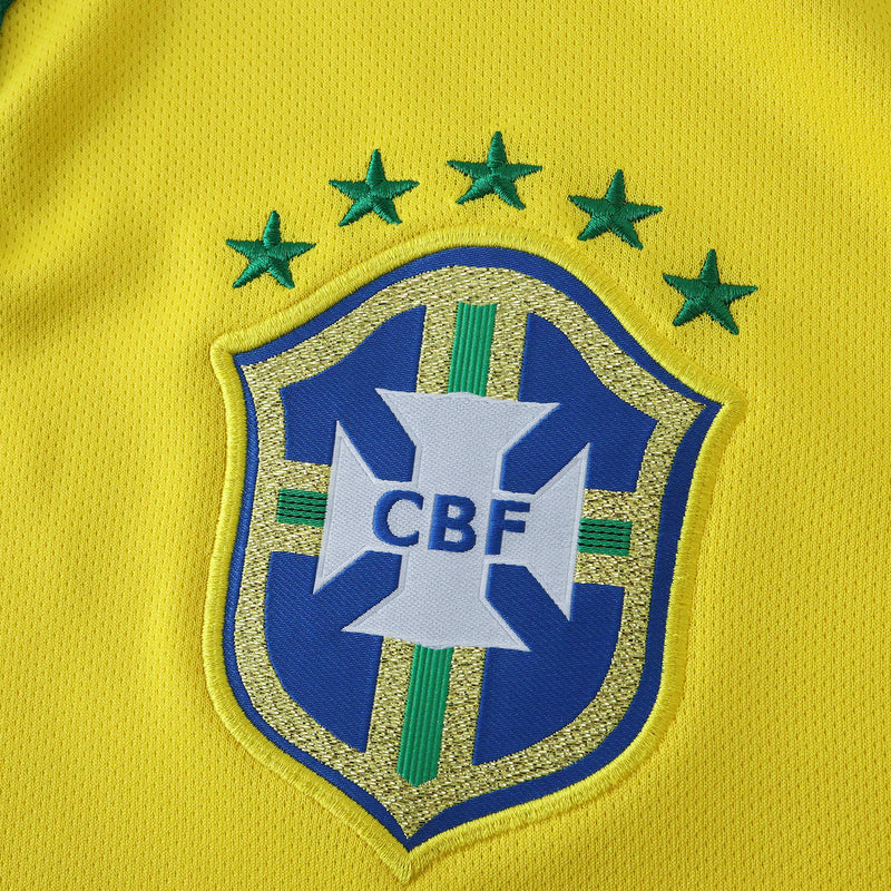 Brazil Home Retro 2014 Shirt - Men's Fan Shirt