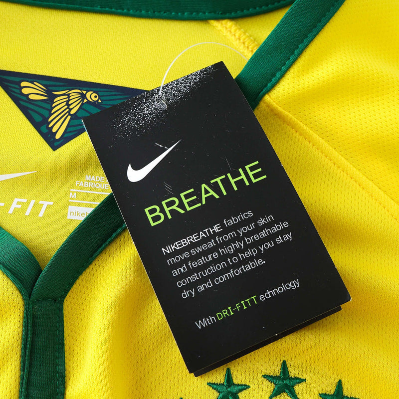 Brazil Home Retro 2014 Shirt - Men's Fan Shirt