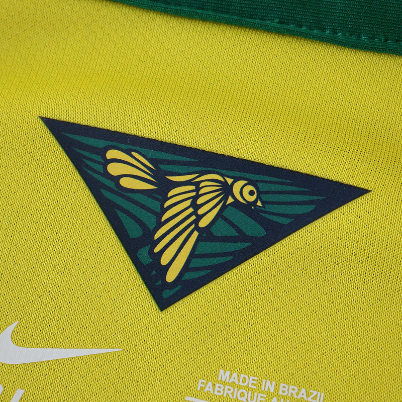 Brazil Home Retro 2014 Shirt - Men's Fan Shirt