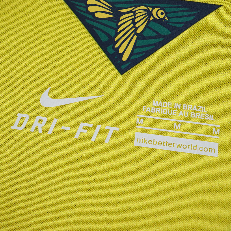 Brazil Home Retro 2014 Shirt - Men's Fan Shirt