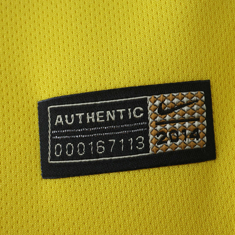 Brazil Home Retro 2014 Shirt - Men's Fan Shirt