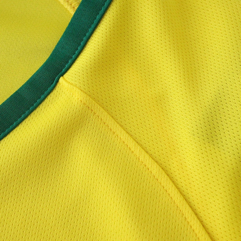 Brazil Home Retro 2014 Shirt - Men's Fan Shirt