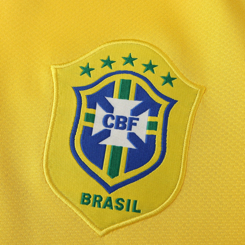Brazil Home Retro 2006 Shirt - Men's Fan Shirt