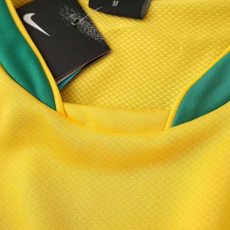 Brazil Home Retro 2006 Shirt - Men's Fan Shirt