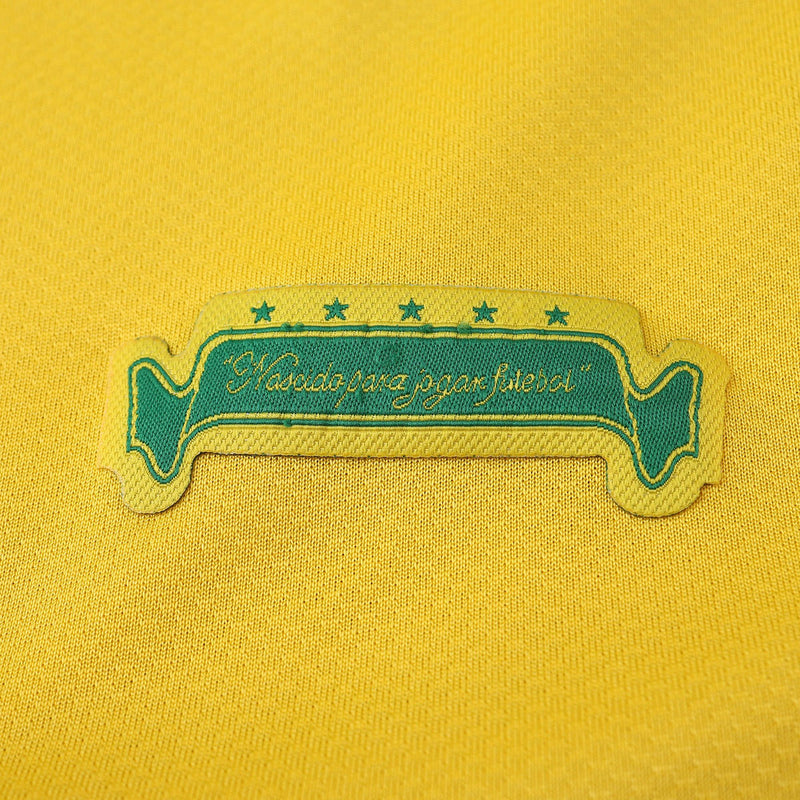 Brazil Home Retro 2006 Shirt - Men's Fan Shirt
