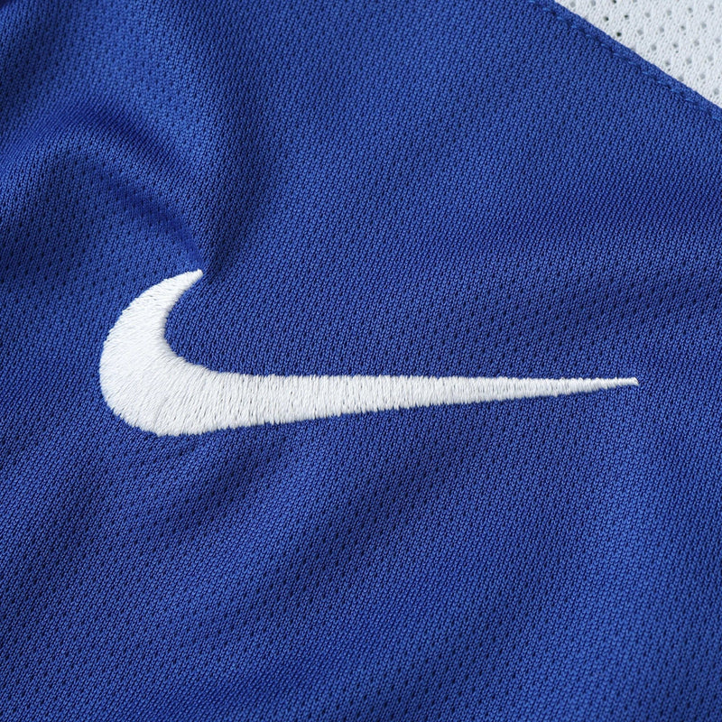Brazil Away Retro 2004 Shirt - Men's Fan Blue