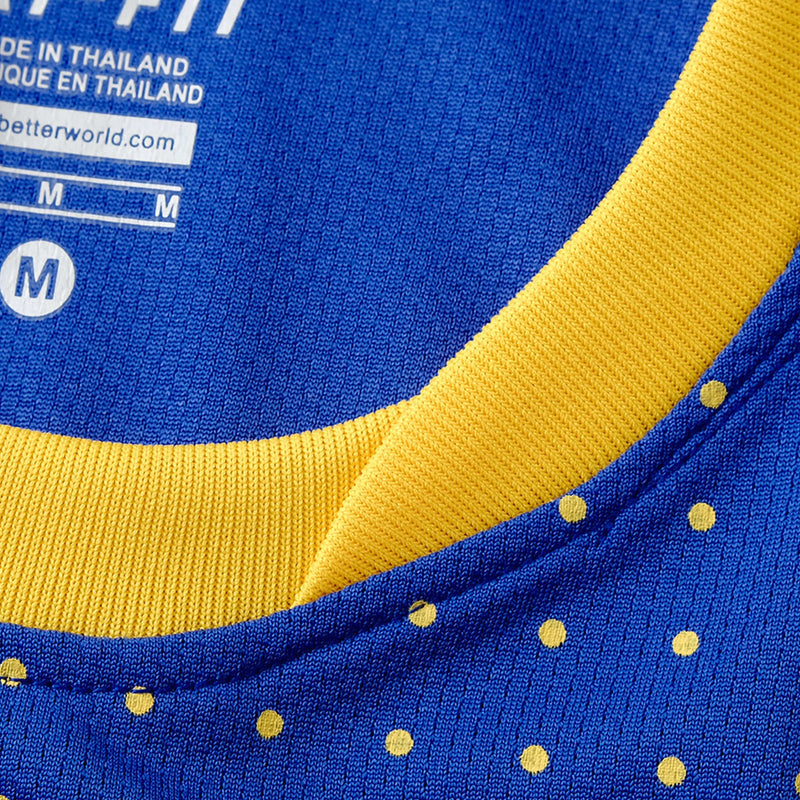 Brazil Away Retro 2010 Shirt - Men's Fan Blue