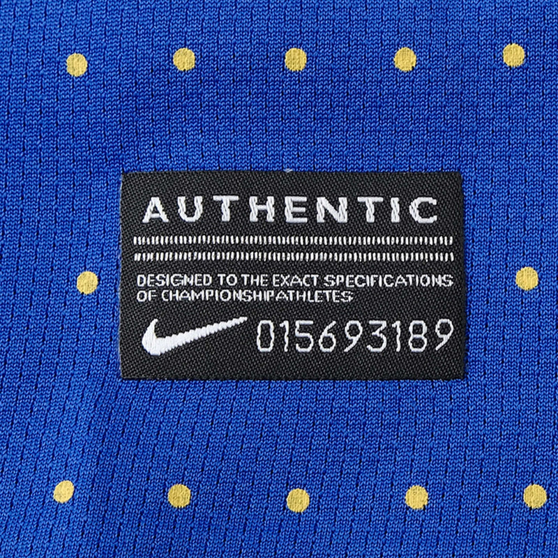 Brazil Away Retro 2010 Shirt - Men's Fan Blue