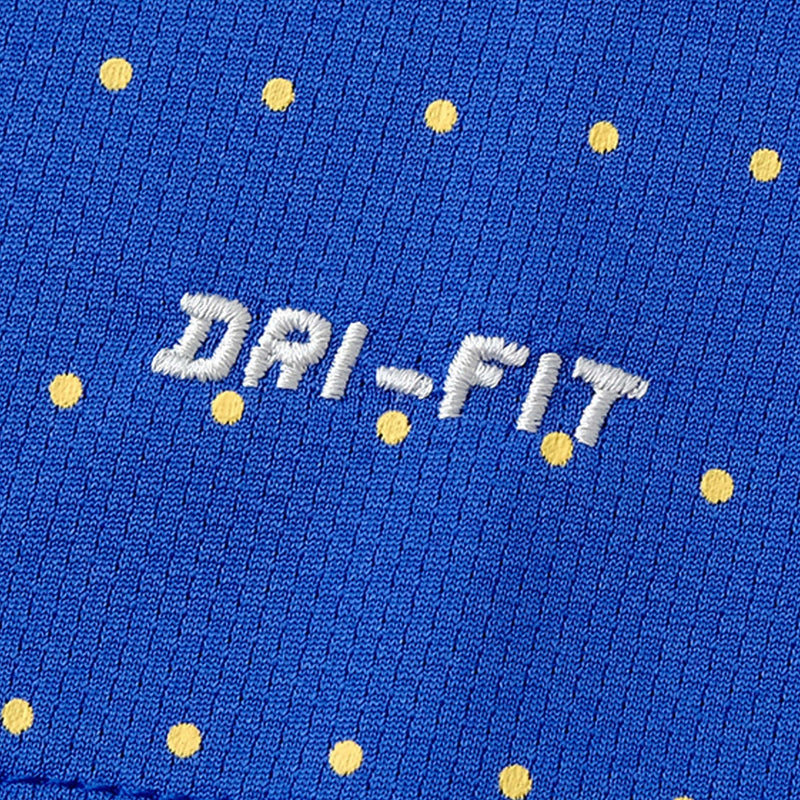Brazil Away Retro 2010 Shirt - Men's Fan Blue