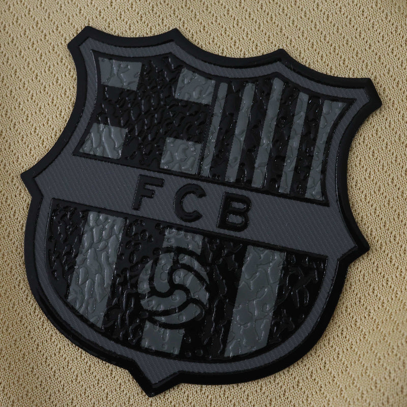 Barcelona Away Kobe Bryant 25/26 Shirt - Men's Fan Yellow