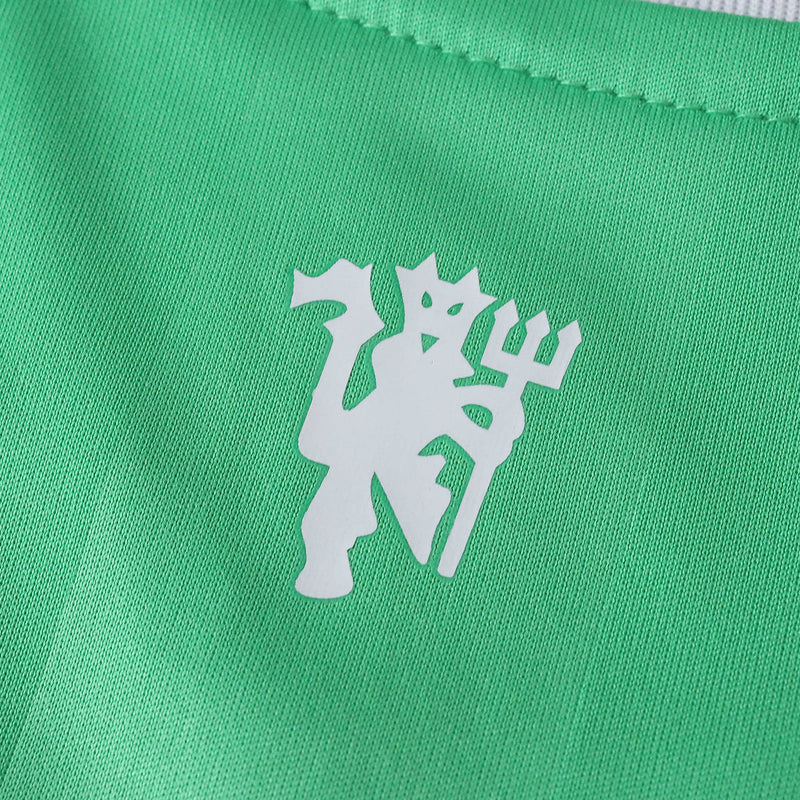 Manchester United Goalkeeper Shirt 3 25/26 - Men's Green Fan Shirt