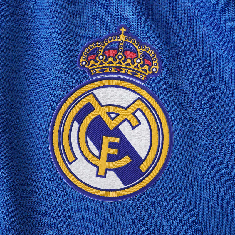 Real Madrid Third Away Shirt 25/26 - Men's Player