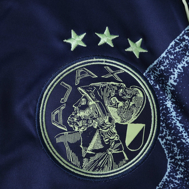 Ajax Away Shirt 25/26 - Men's Fan Blue