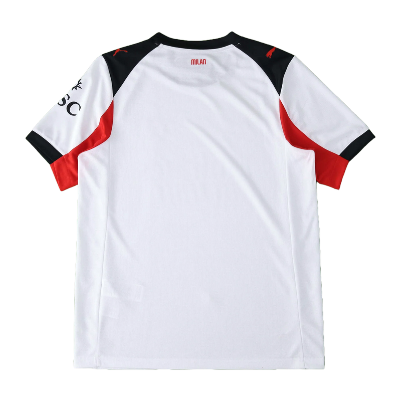 AC Milan Away Shirt 25/26 - Men's Fan White