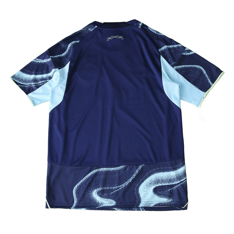 Ajax Away Shirt 25/26 - Men's Fan Blue