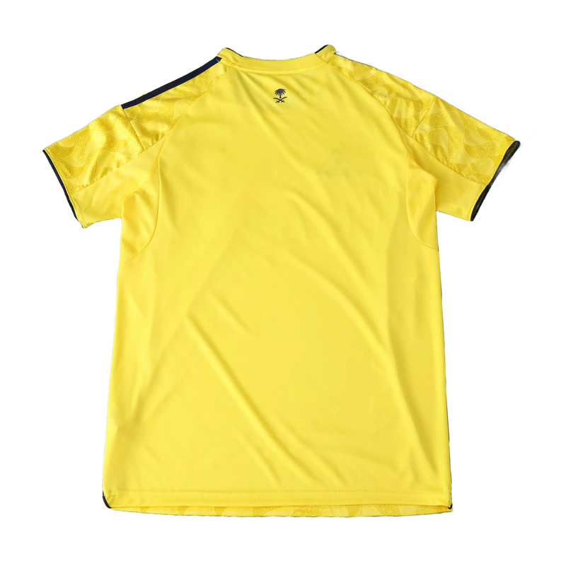 Al-Nassr Home Shirt 25/26 - Men's Fan Yellow