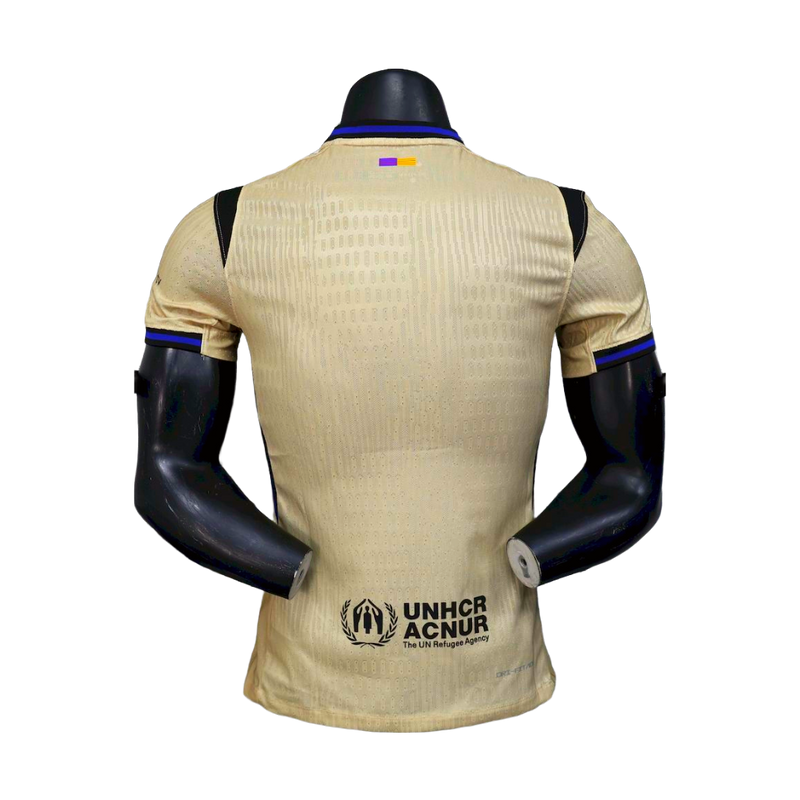Barcelona Away Kobe Bryant 25/26 Shirt - Men's Player Yellow