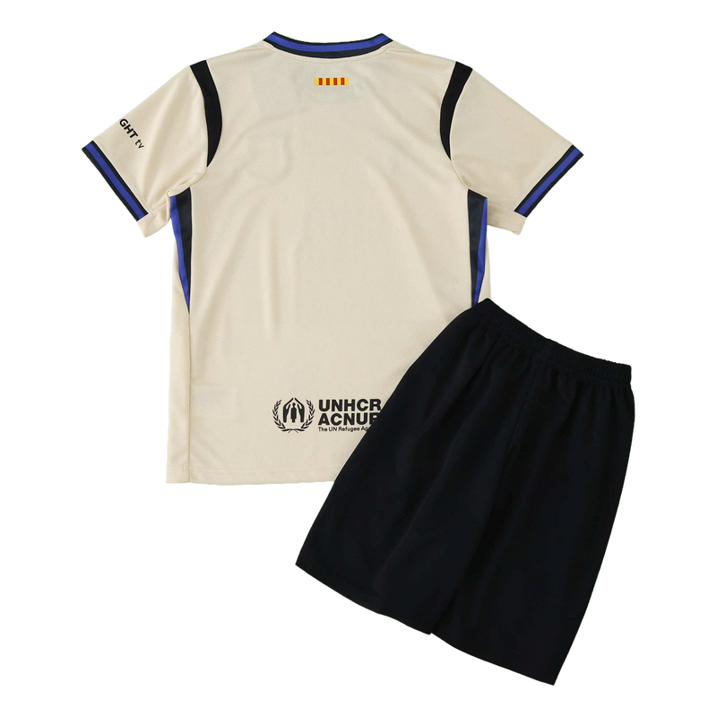 Barcelona Away Kobe Bryant 25/26 Shirt - Kids Fan