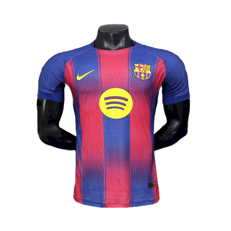 Barcelona Home Shirt 25/26 - Men's Player