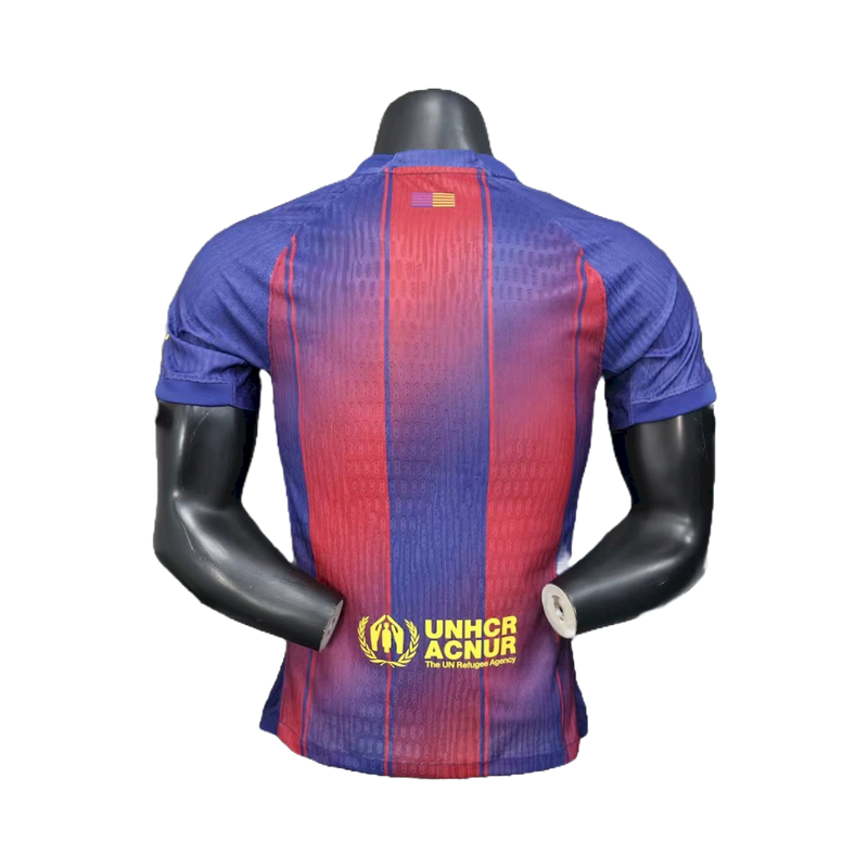 Barcelona Home Shirt 25/26 - Men's Player