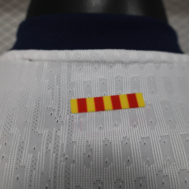TRAVIS SCOTT 25/26 Barcelona Shirt - Men's Player White and Gold