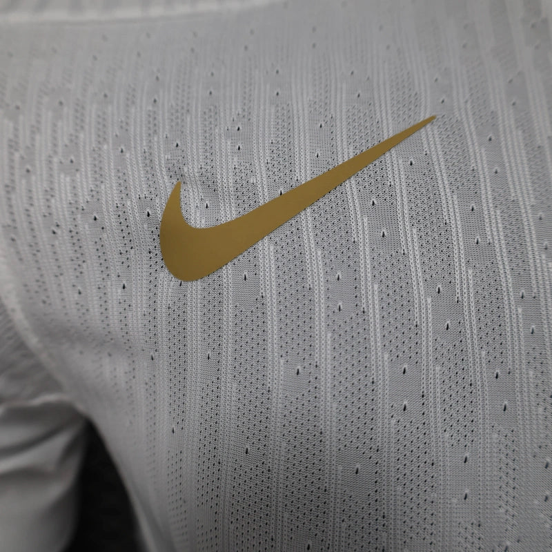 TRAVIS SCOTT 25/26 Barcelona Shirt - Men's Player White and Gold
