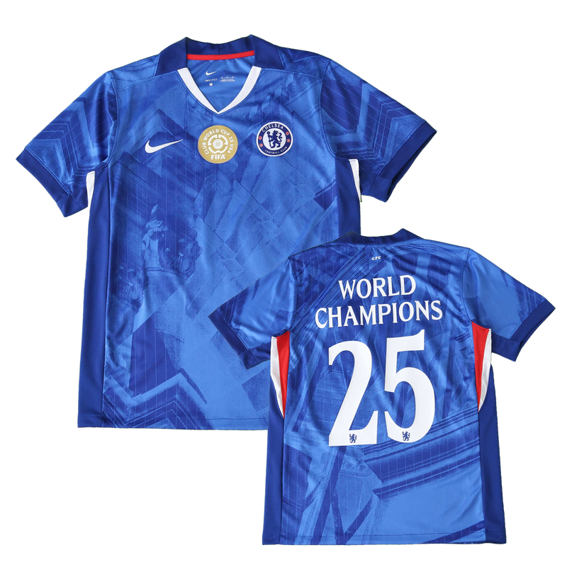 Chelsea Club World Cup Home Shirt 25/26 - Men's Fan Shirt