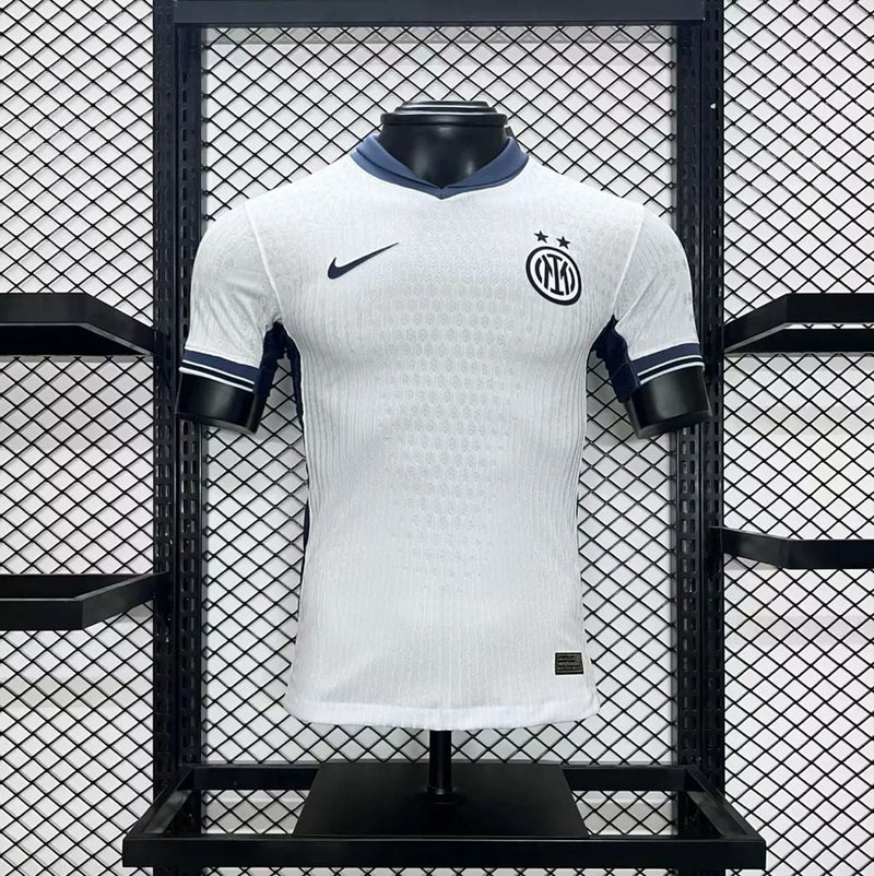 Inter Milan Away Shirt 24/25 - Mens Player White