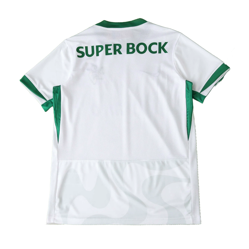 Sporting Away Shirt 25/26 - Men's White Fan Shirt
