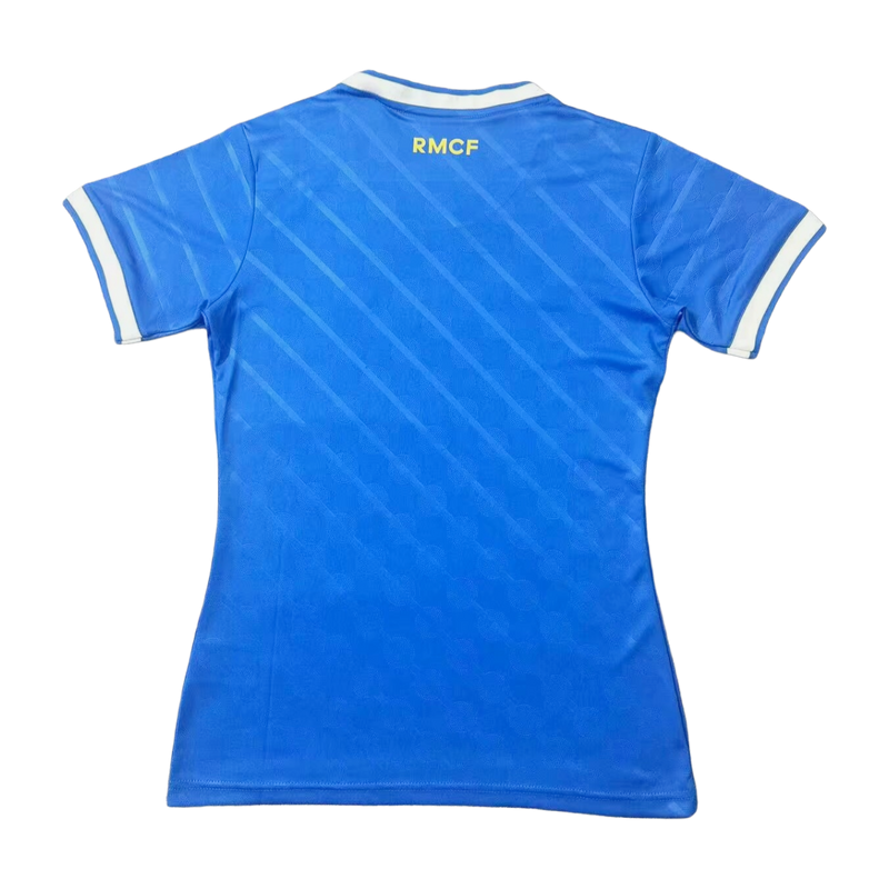 Real Madrid Third Away Shirt 25/26 - Women's Fan Blue