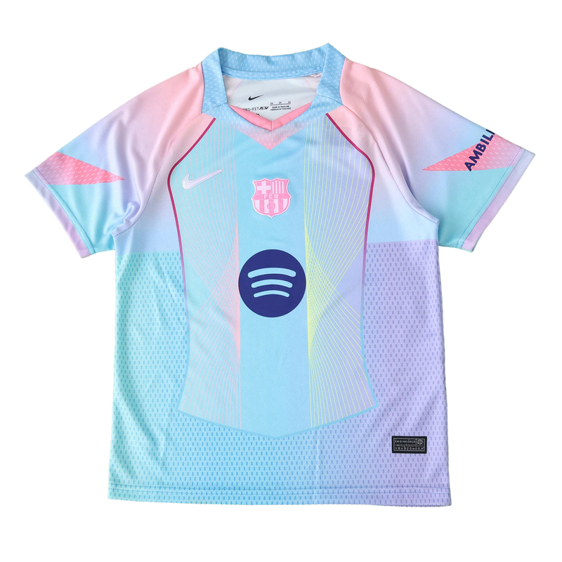 Barcelona Special Edition 25/26 Men's Fan Shirt - Blue Reflective