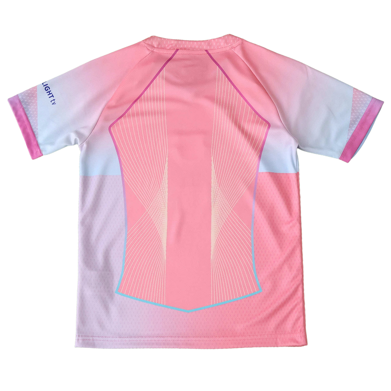 Barcelona Special Edition 25/26 Fan Shirt - Men's Pink Reflective
