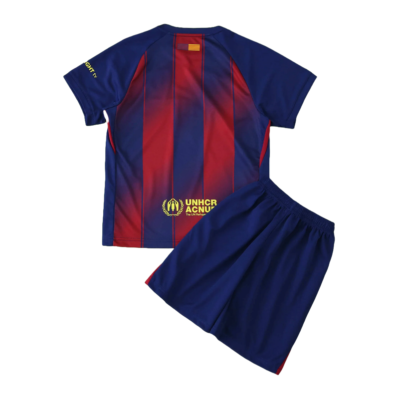 Barcelona Home Shirt 25/26 - Kids Fan