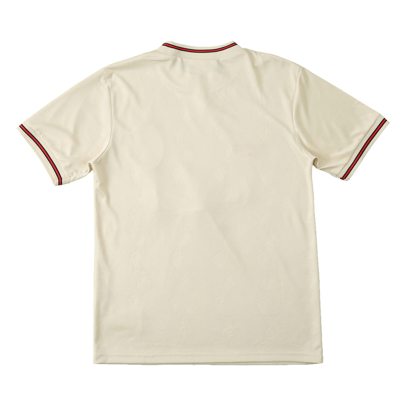 Liverpool Retro Away Shirt 1996/97 - Men's Supporter Beige