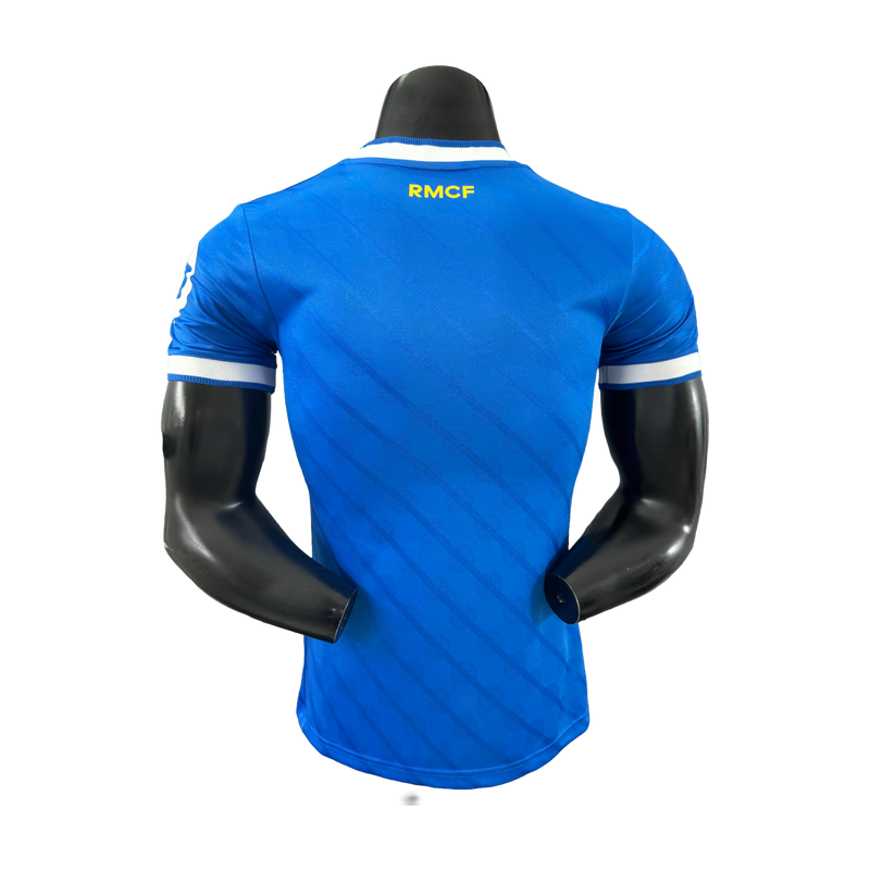Real Madrid Third Away Shirt 25/26 - Men's Player Blue