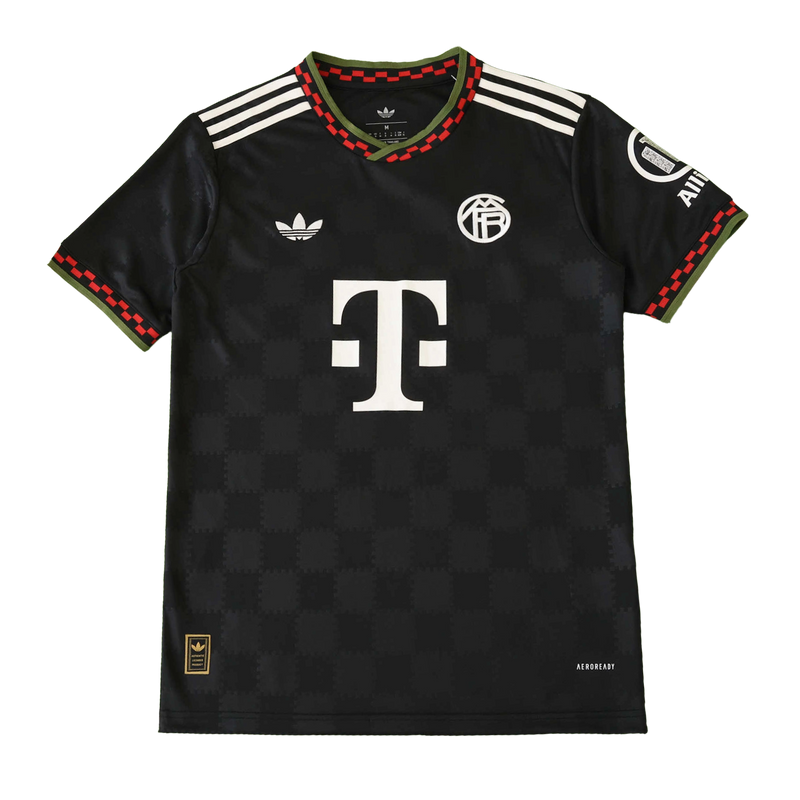 Camisa Bayern Munchen Third Away 25/26 - Torcedor Masculina