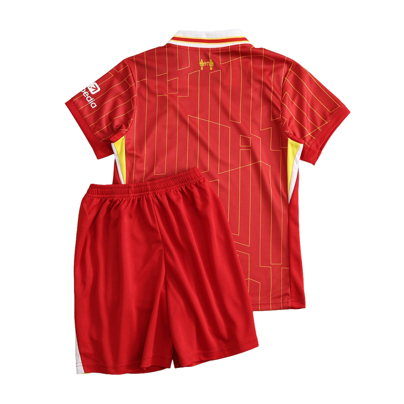 Liverpool Home Shirt 24/25 - Kids Fan Shirt Red