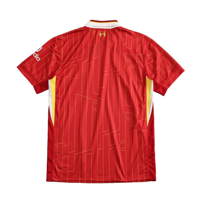 Liverpool Home Shirt 24/25 - Men's Fan Shirt Red