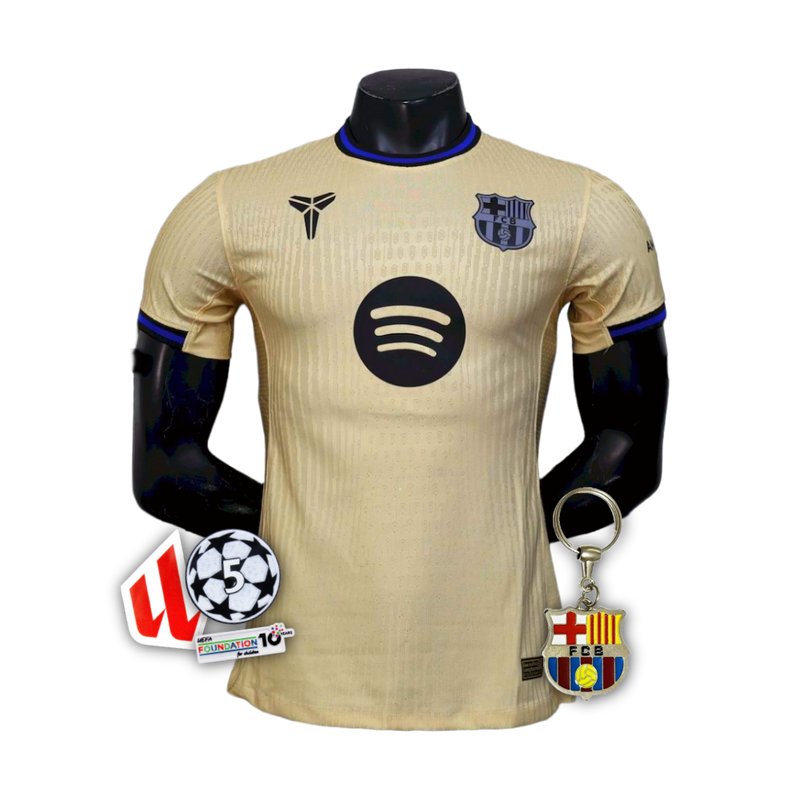 Kobe Bryant 25/26 Barcelona Away Shirt - Men's Player